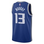 Maillot NBA Sacramento Kings Keegan Murray Nike 2023-24 City Edition Bleu Swingman - Homme